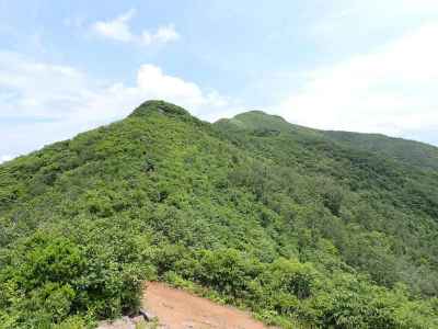 嘉平与ボッチと前岳 