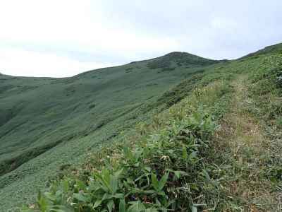 平標山を振り返る 