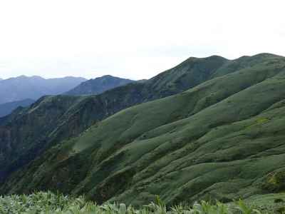 仙ノ倉山、万太郎山、谷川岳 