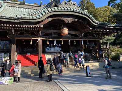 筑波山神社本殿