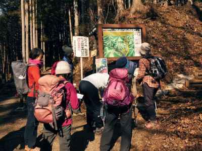 登山道入口