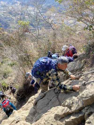 下山はより慎重に行きましょう 