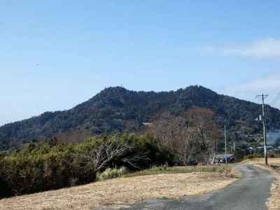 双耳峰の富山