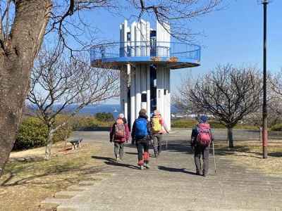 田浦梅林で