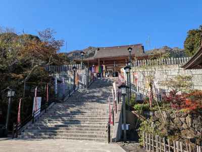 由緒ある筑波神社 