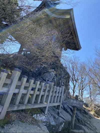 筑波神社本殿(男体山山頂) 