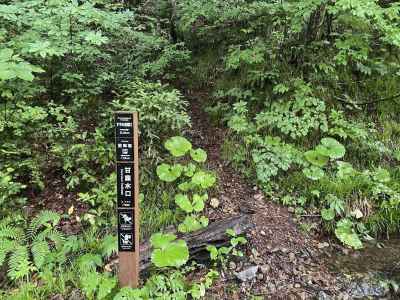 甘露水登山口