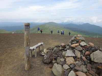 焼石からシャクナゲコースで下山 