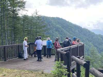 北岳展望台 