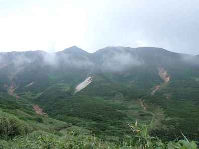 富良野岳？遠望 