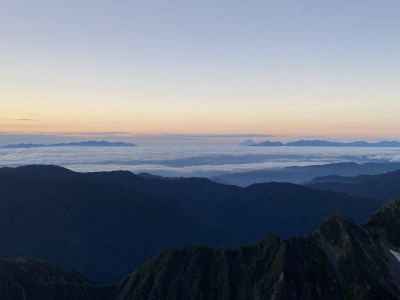 八ヶ岳、富士山、南アルプス連峰