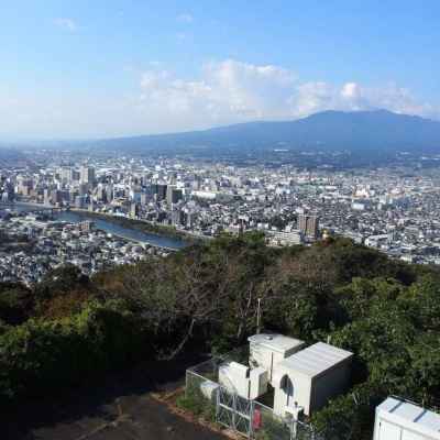 富士山は雲の中 