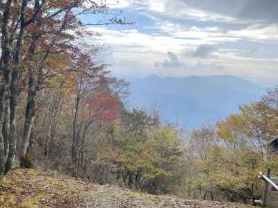 智者山山頂からの眺め