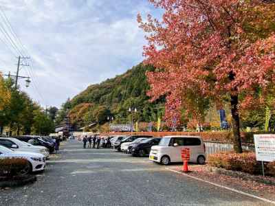 千頭駅無料駐車場 