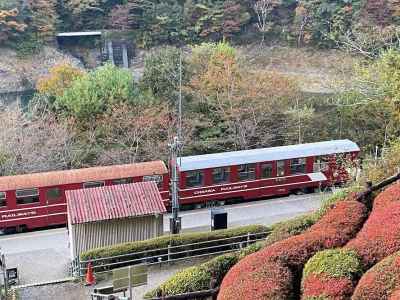 奥大井湖上駅 