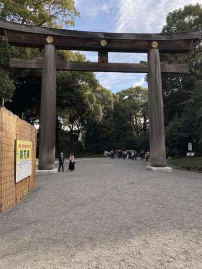 二ノ鳥居（日本最大の木造鳥居） 