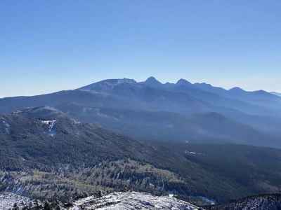 南八ヶ岳連峰