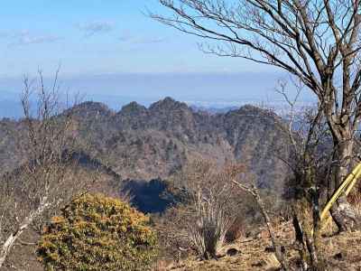 大山三峰