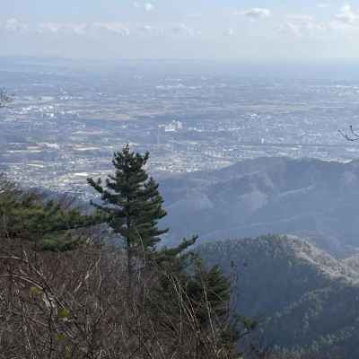 江の島が見える 