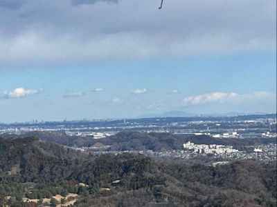 見城山からの素晴らしい景観 