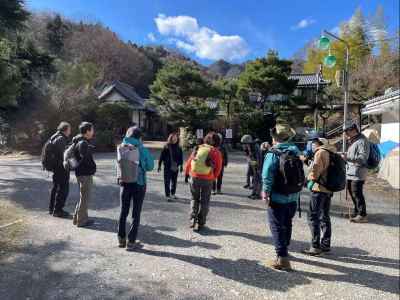 広沢寺温泉玉水楼で解散 