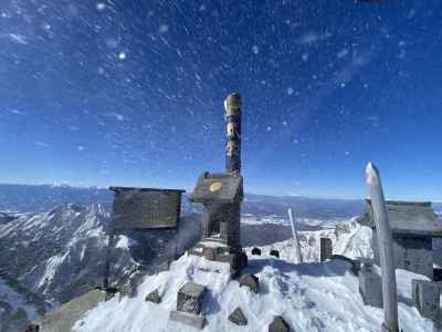 赤岳山頂