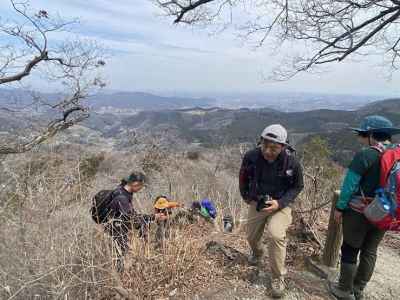 山頂手前の最後の登り