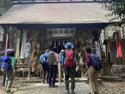 釜山神社にお参り