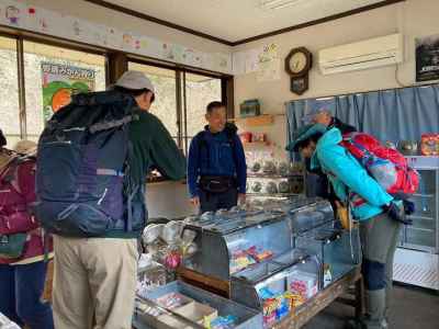 無人駄菓子屋でもストップ 