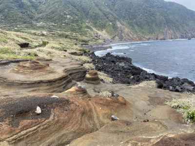 カキハラ磯火山豆石