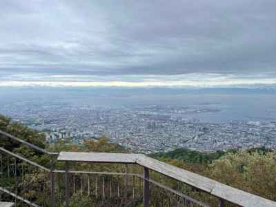 掬星台からの眺め 