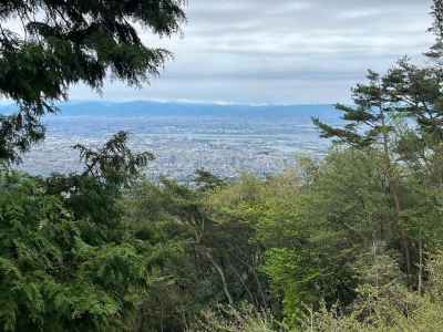 市街地を望む 