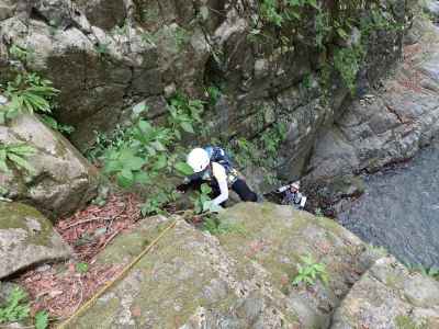 900mの2段10m 