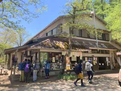 福ちゃん荘に到着 