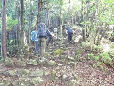 中辺路に踏み出す 