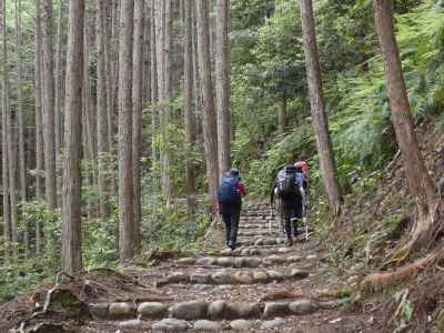 小雲取越え 