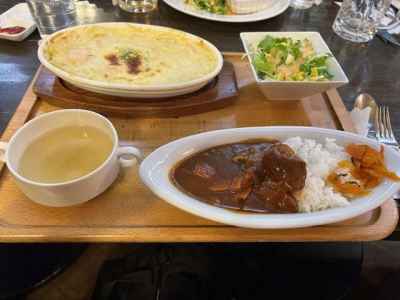 本厚木のレトロな洋食屋 