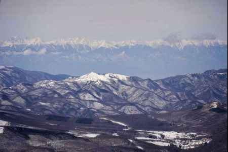 穂高・槍ヶ岳連峰