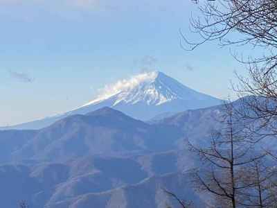 どーんと富士山