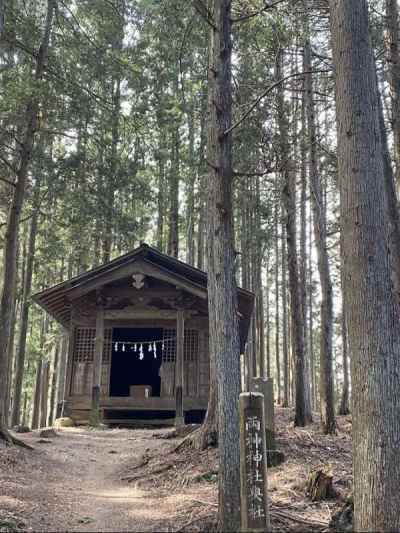 両神神社奥社
