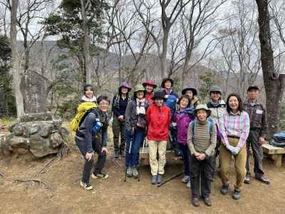 吾妻山にて1班 