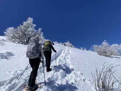 ザ・雪山