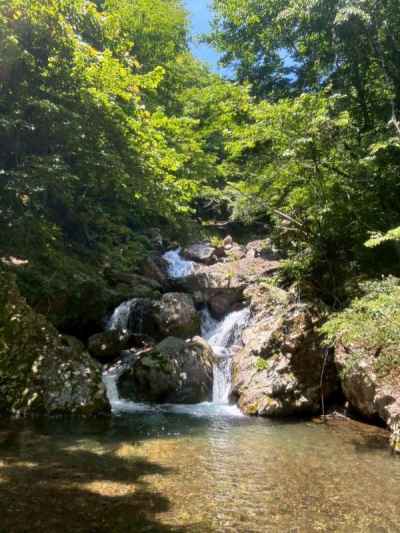 沢は緩急をつけて我々を誘う