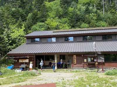 白根御池小屋