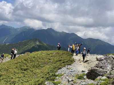小太郎山分岐 