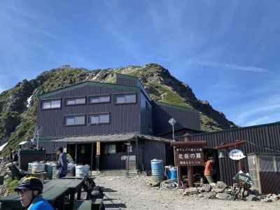 北岳肩ノ小屋 