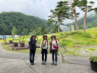 エスカルプラザから出発 