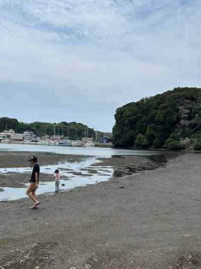 穏やかな砂浜 