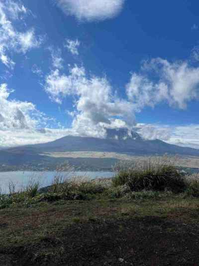 大平山からの富士山 