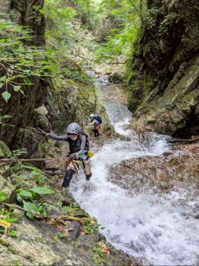 マダムSさん、ジャンダルムKさん、ガンバ！ 